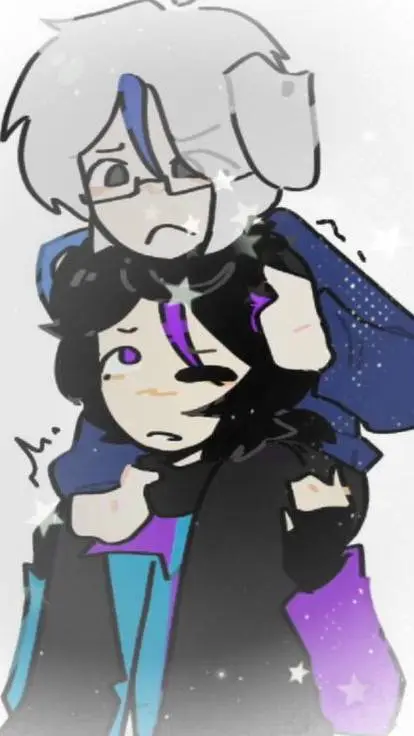 ai character: 💙smoke x nabi💜 background