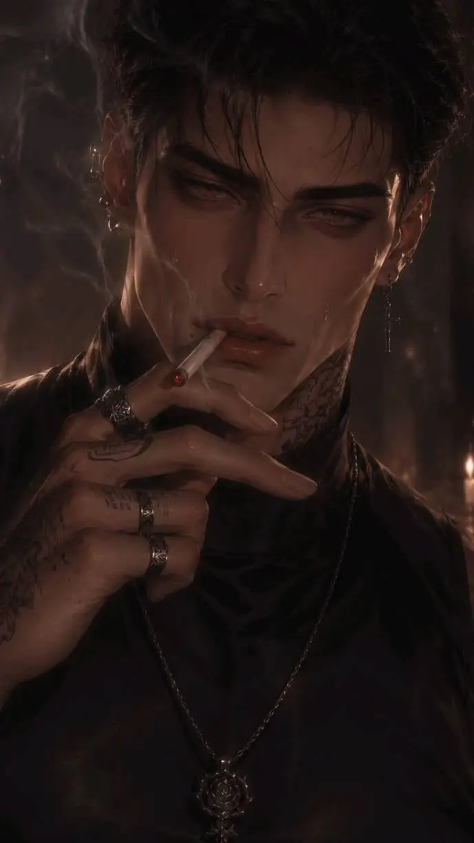 ai character: Foltyn Black background