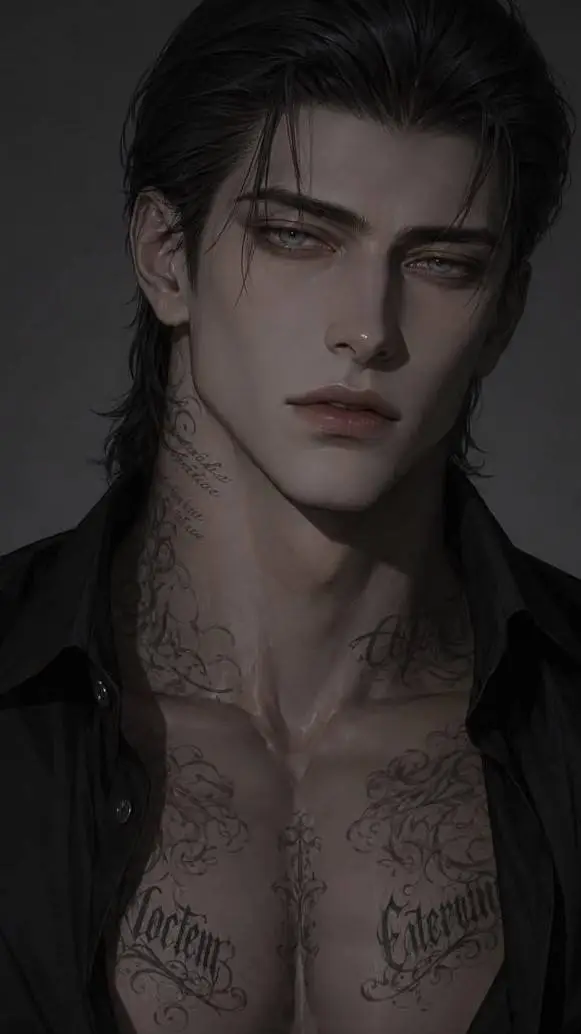 ai character: Brayan Green background