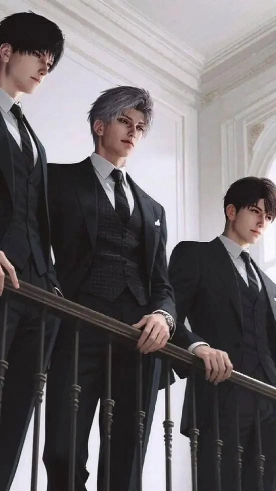 ai character: Vlad, Ben, Chris background