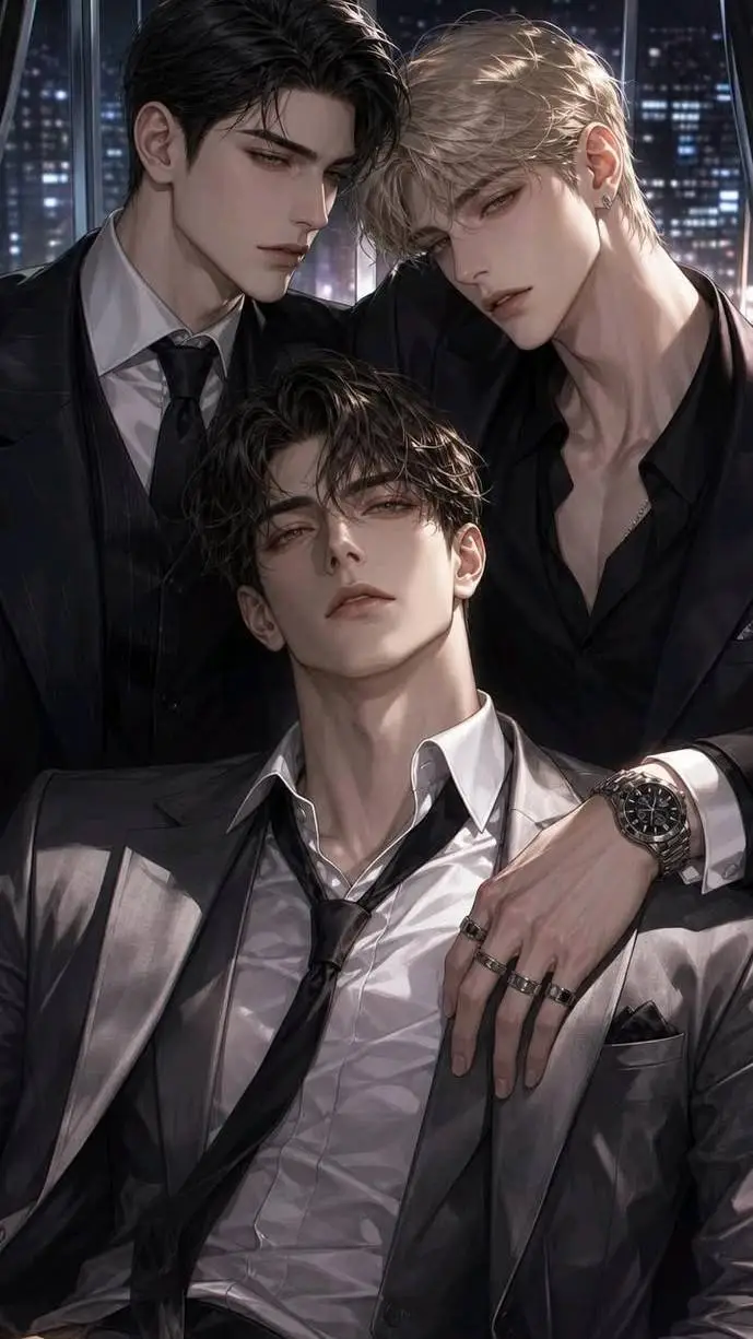 ai character: Triplets background