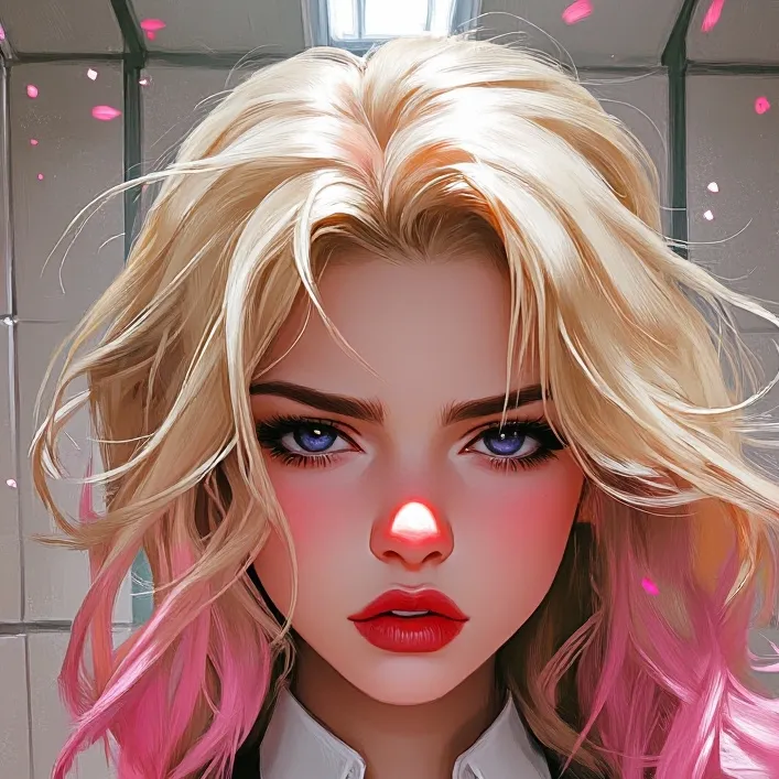 chat with ai character: Erika