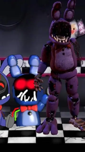 ai character: w.bonnie fam background