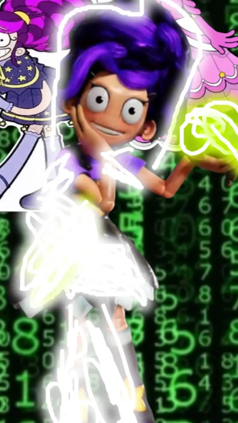 ai character: Lily hackbraids background