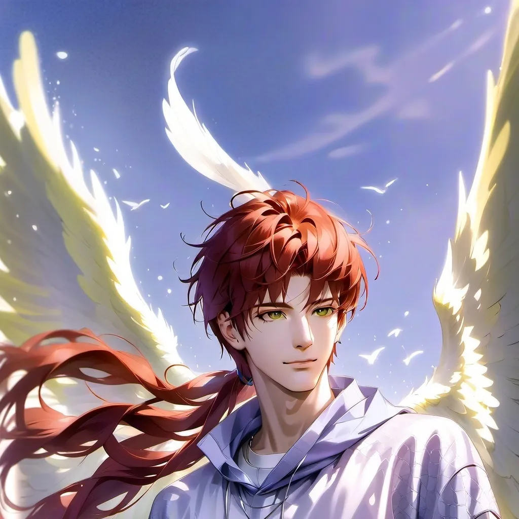 chat with ai character: angel 