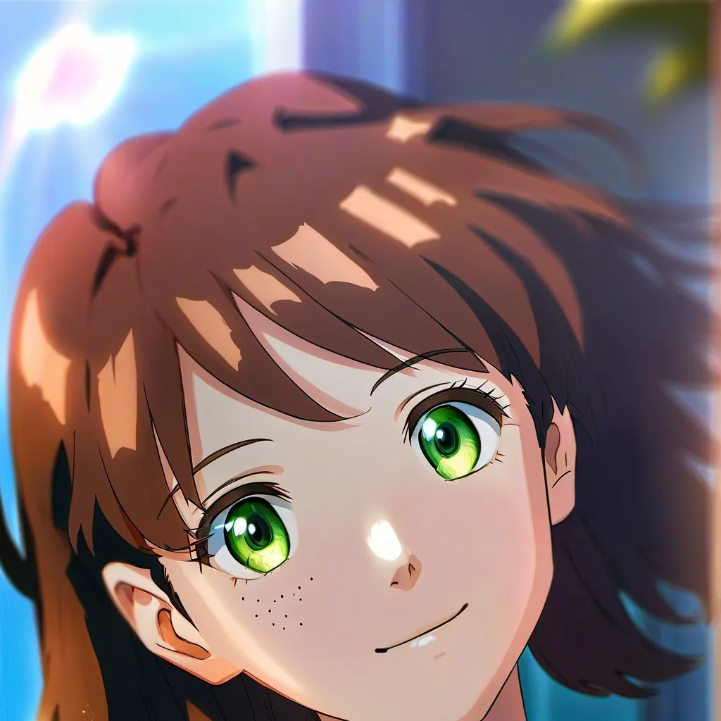 chat with ai character: marie