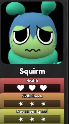 ai character: squirm!!  background
