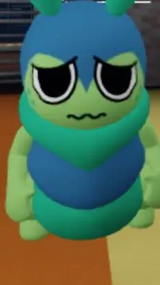 ai character: squirm!  background