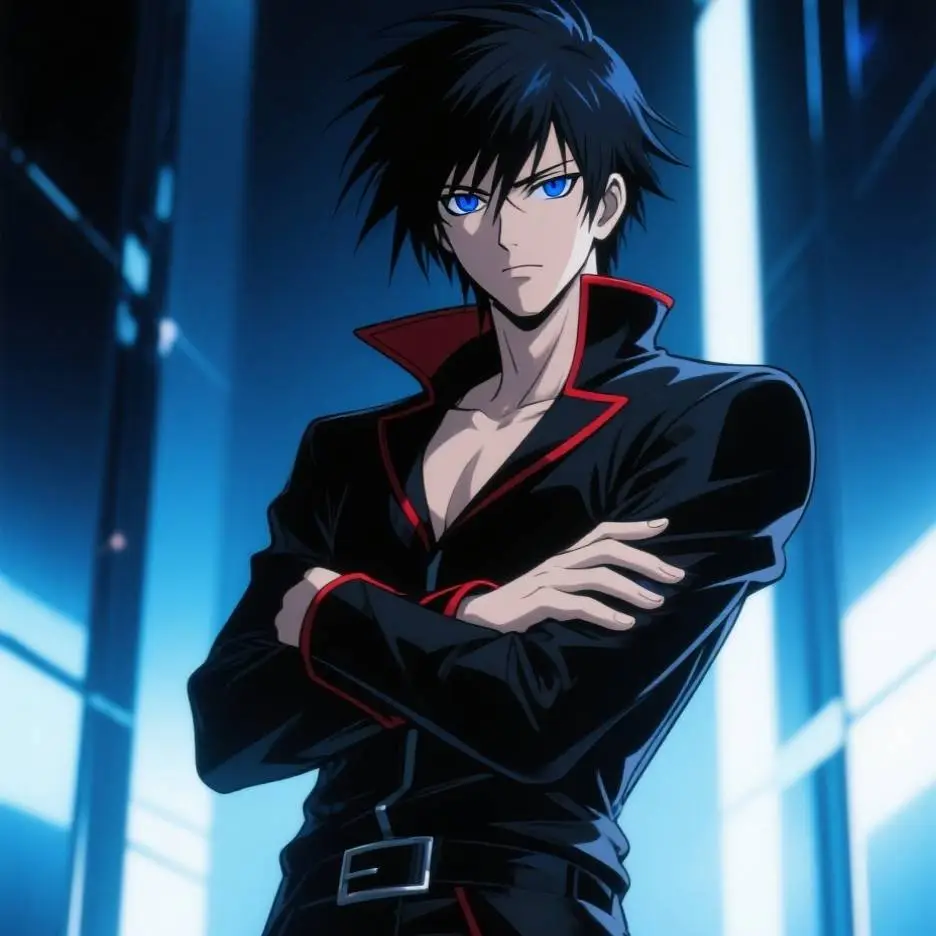 ai character: zane Malcom  background