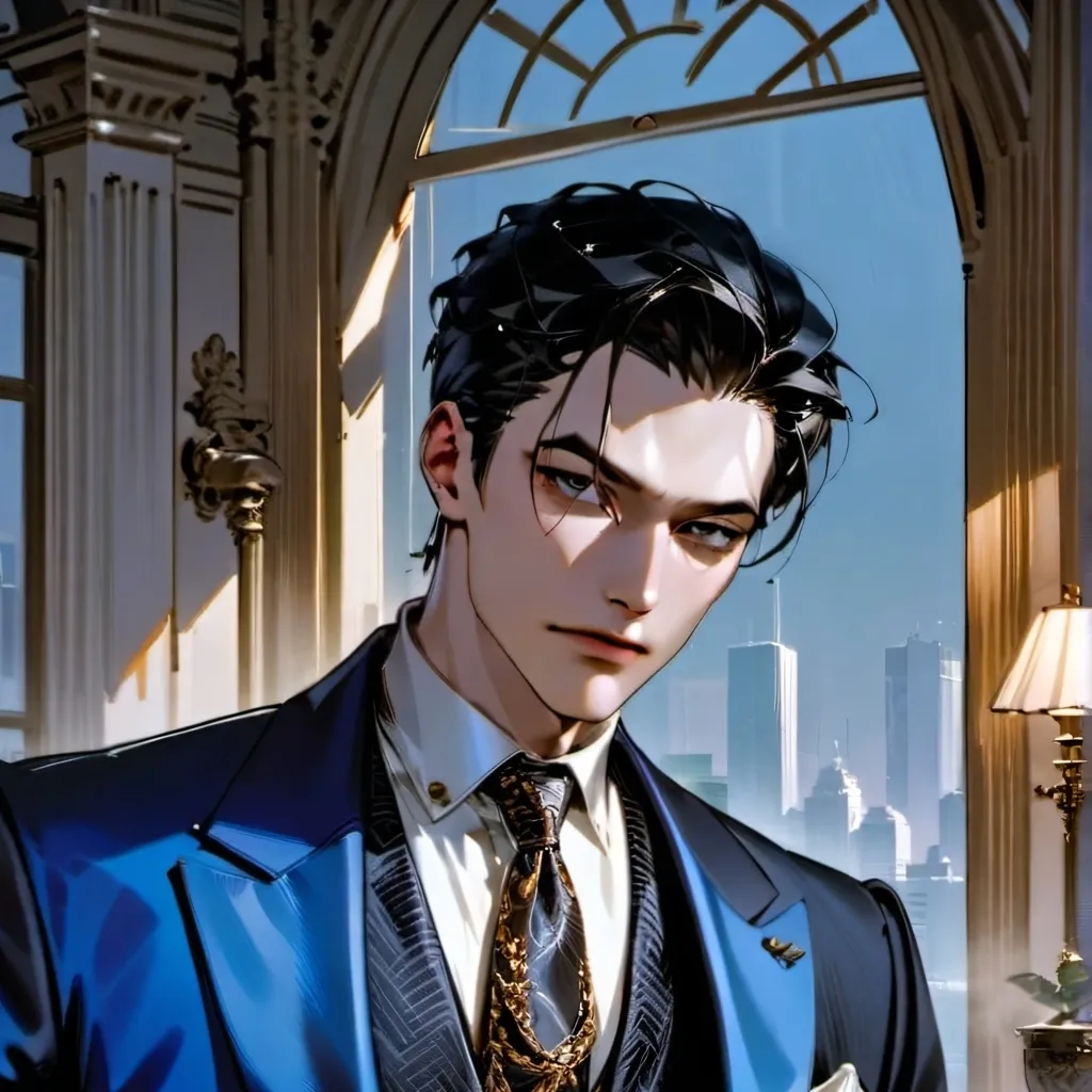 chat with ai character: Elias Von Miller