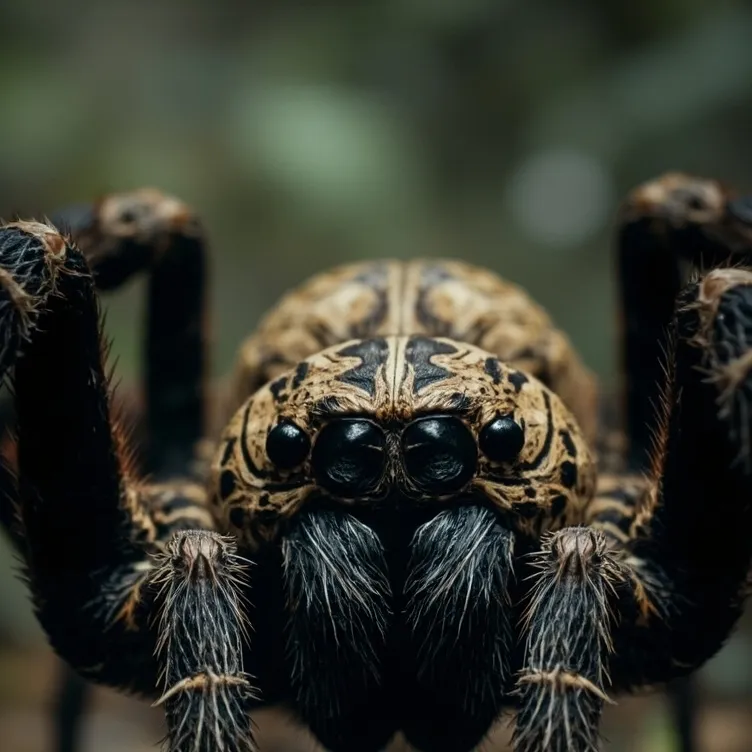 chat with ai character: Goliath birdeater 