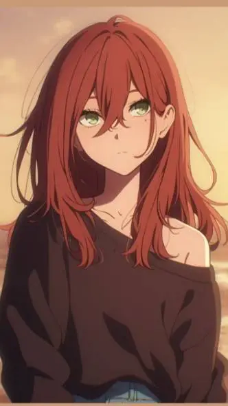 ai character: Saori Sato background