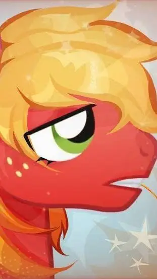 ai character: Big Mac  background