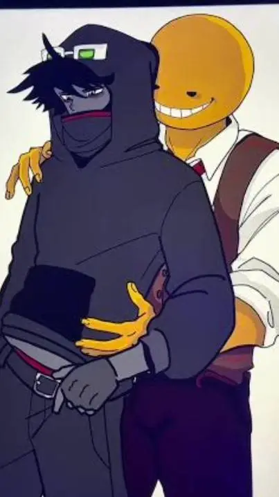 ai character: 💛 VERITY X MOB🖤 background