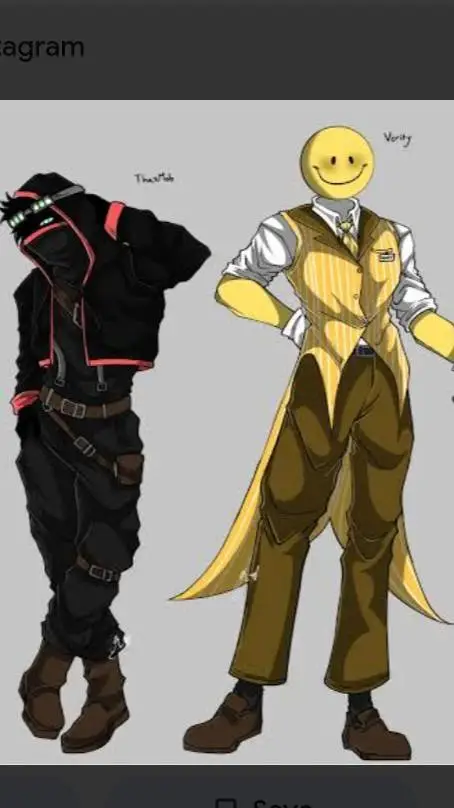ai character: 💛 VERITY X MOB🖤 background