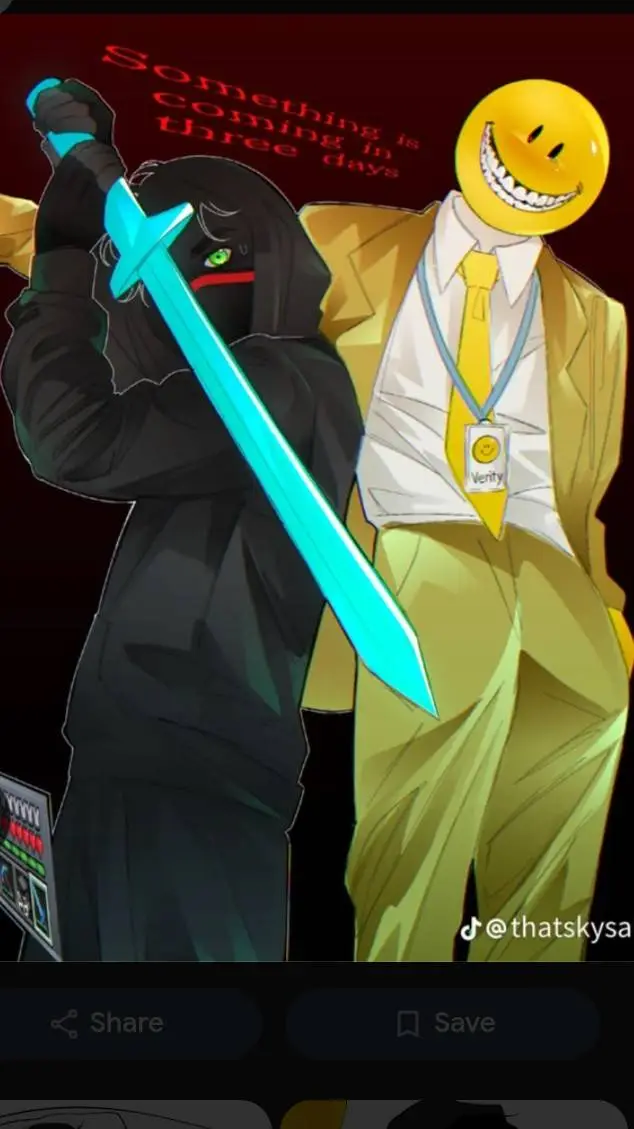 ai character: 🖤VERITY X MOB💛 background