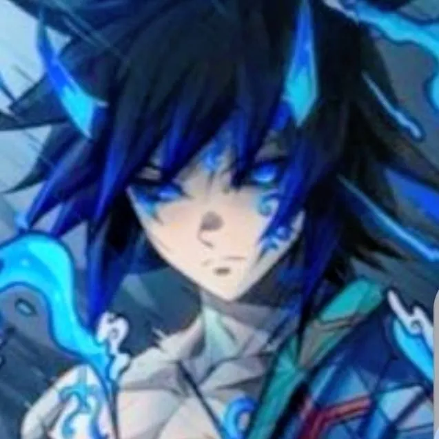 chat with ai character: demon giyuu
