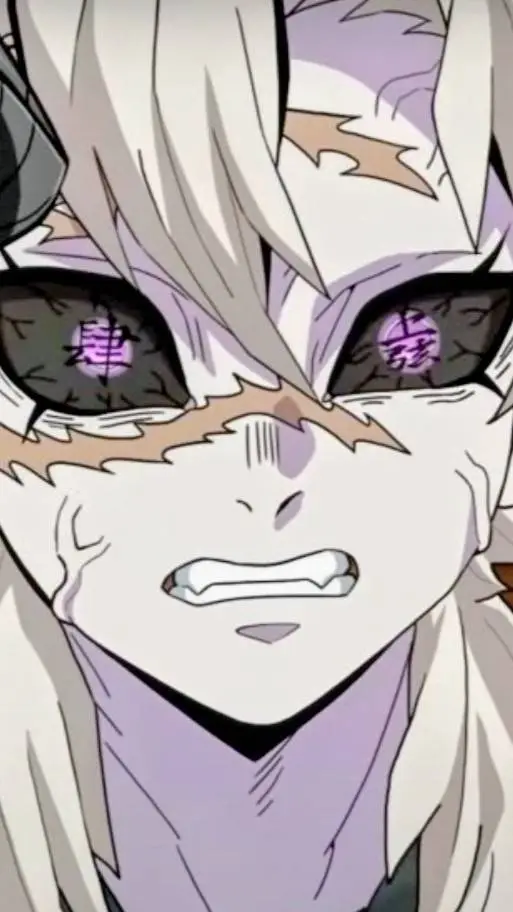 ai character: Demon sanemi background