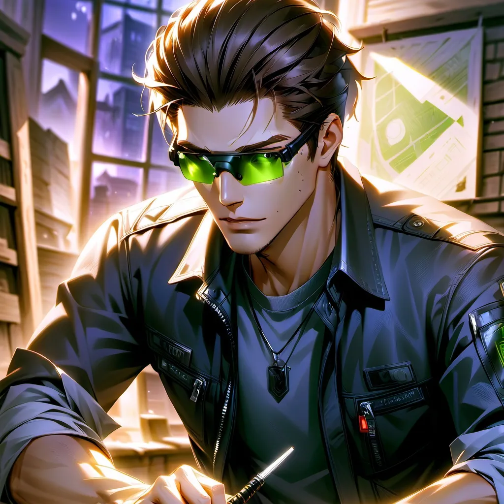chat with ai character: Spencer Adams