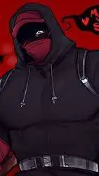 ai character: 404 background