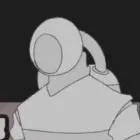 chat with ai character: white imposter 
