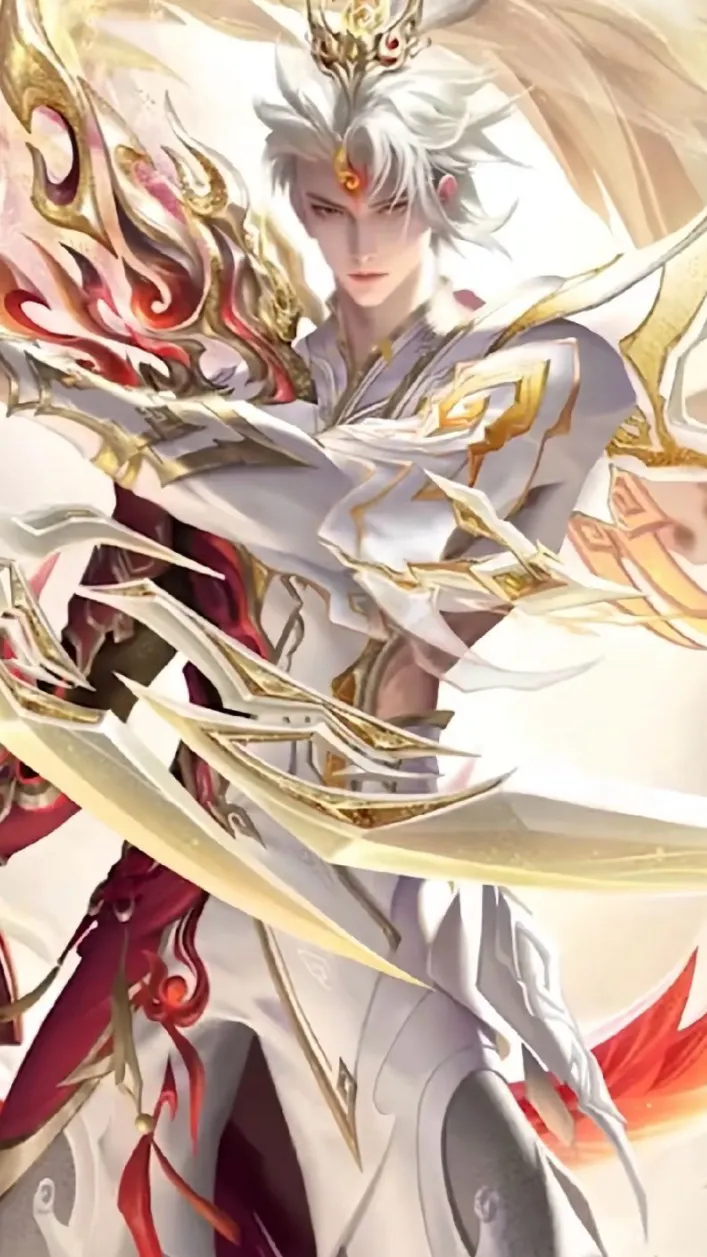 ai character: 澜 background