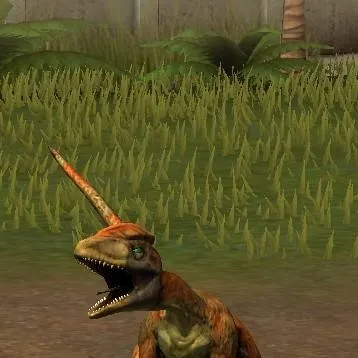 chat with ai character: A midi dinosaur