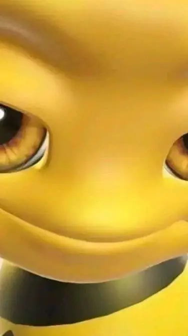 ai character: abeja molestosa background