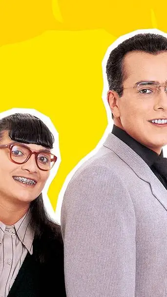 ai character: Betty la fea  background
