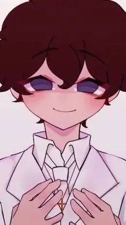 ai character: Evan Afton  background