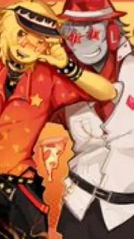 ai character: chance y elliot  background