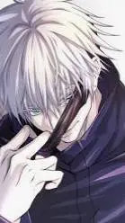 ai character: satoru gojo  background