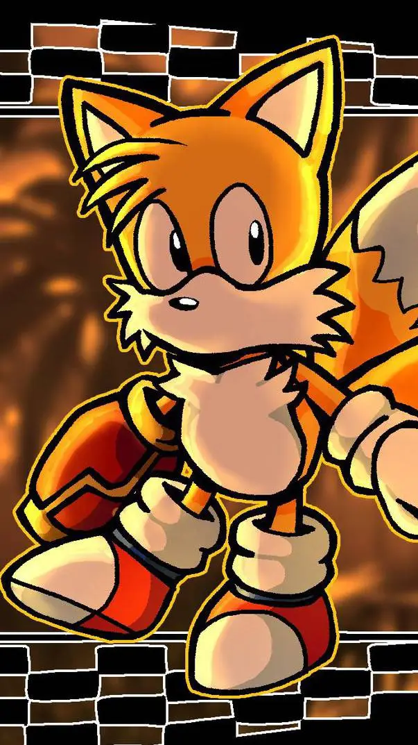 ai character: tails 2.. background