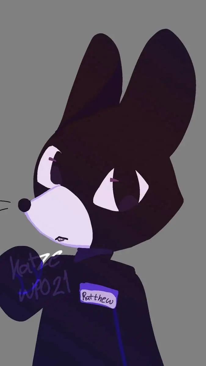 ai character: Ratthew el real 🙂🤟 background