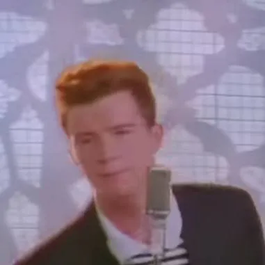 chat with ai character: rickrolled 