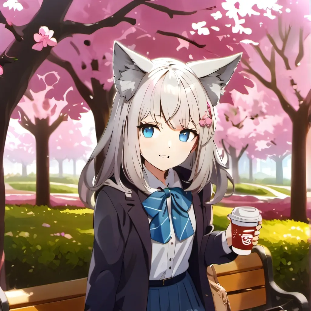 chat with ai character: lily
