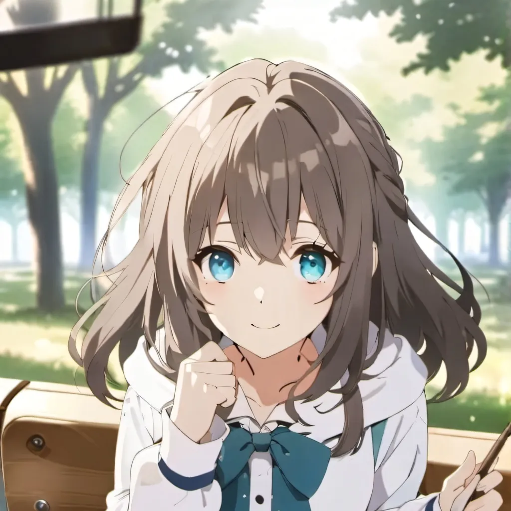 chat with ai character: luna
