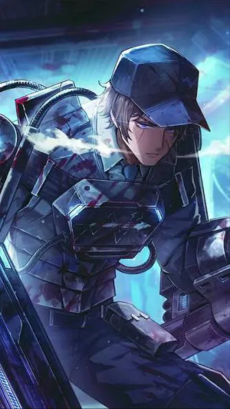 ai character: Heathcliff background