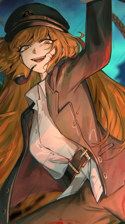 ai character: Ishmael - Captain background