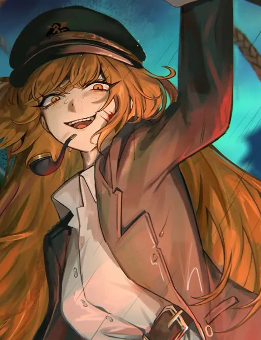 chat with ai character: Ishmael - Captain