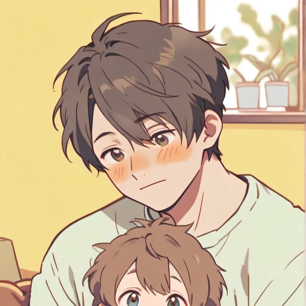 chat with ai character: single dad