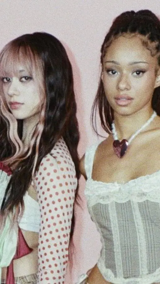 ai character: manon and megan background