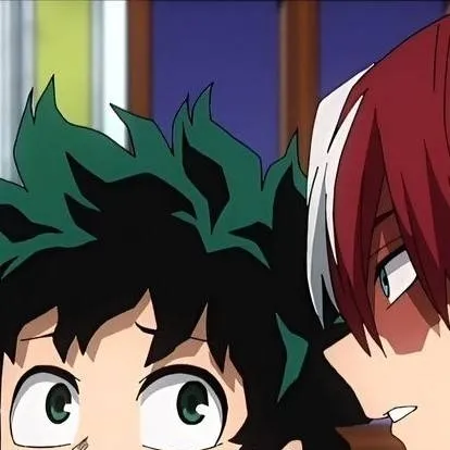 chat with ai character: Deku and Todoroki