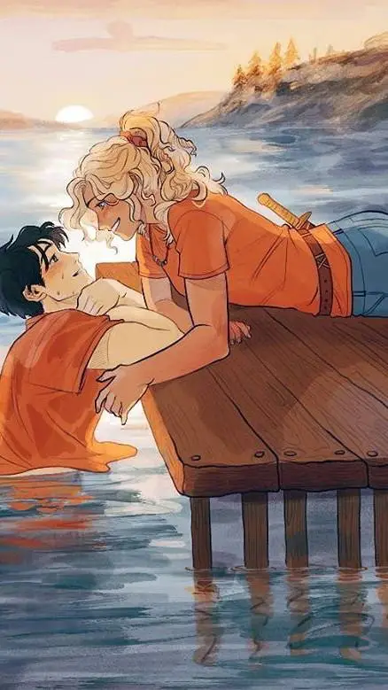 Talkie AI - Chat with Percy Jackson 