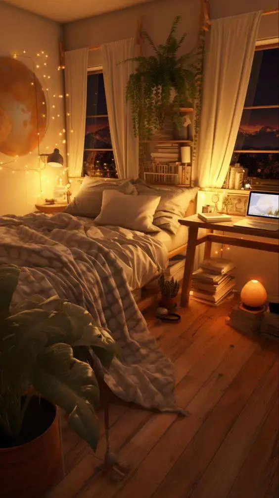 ai character: 🌞 Sleepover 🌝 background
