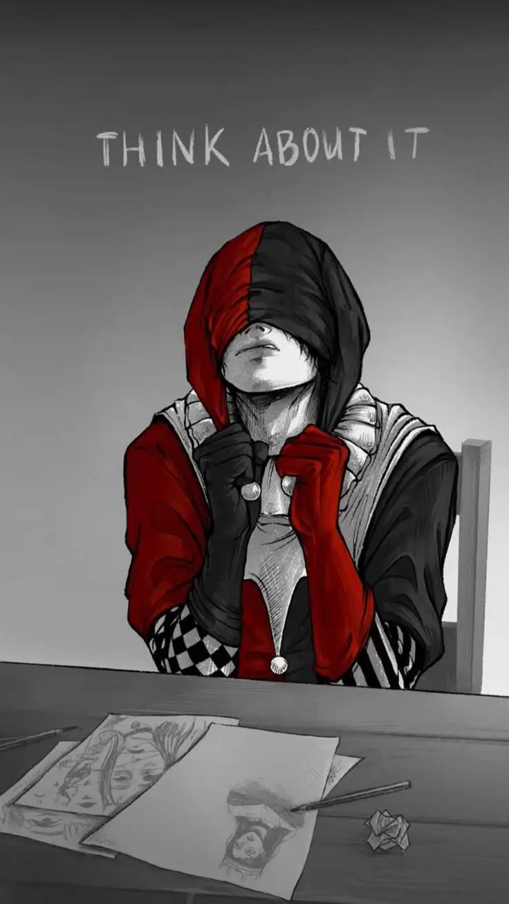 ai character: 🤡 Royal Jester 👑 background