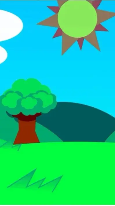 ai character: Sprunki World background