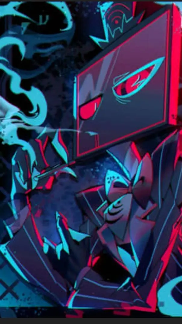 ai character: Vox\Vincent background