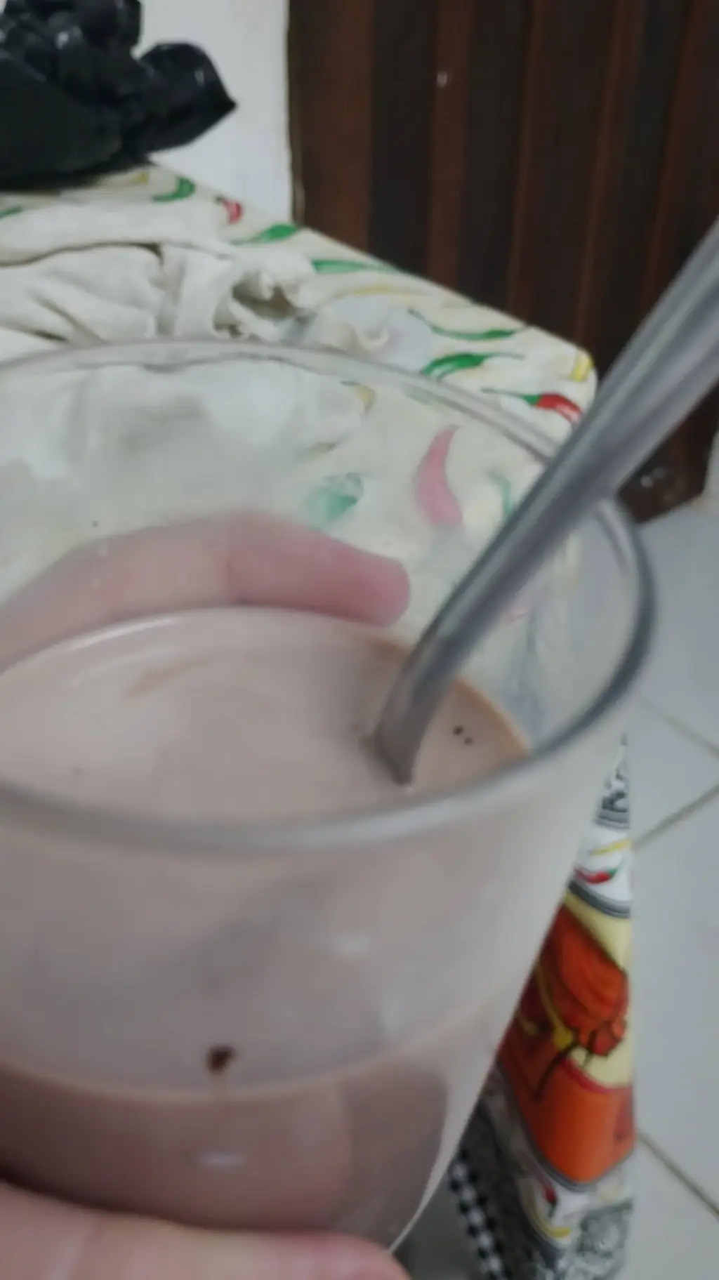 ai character: Nescau background