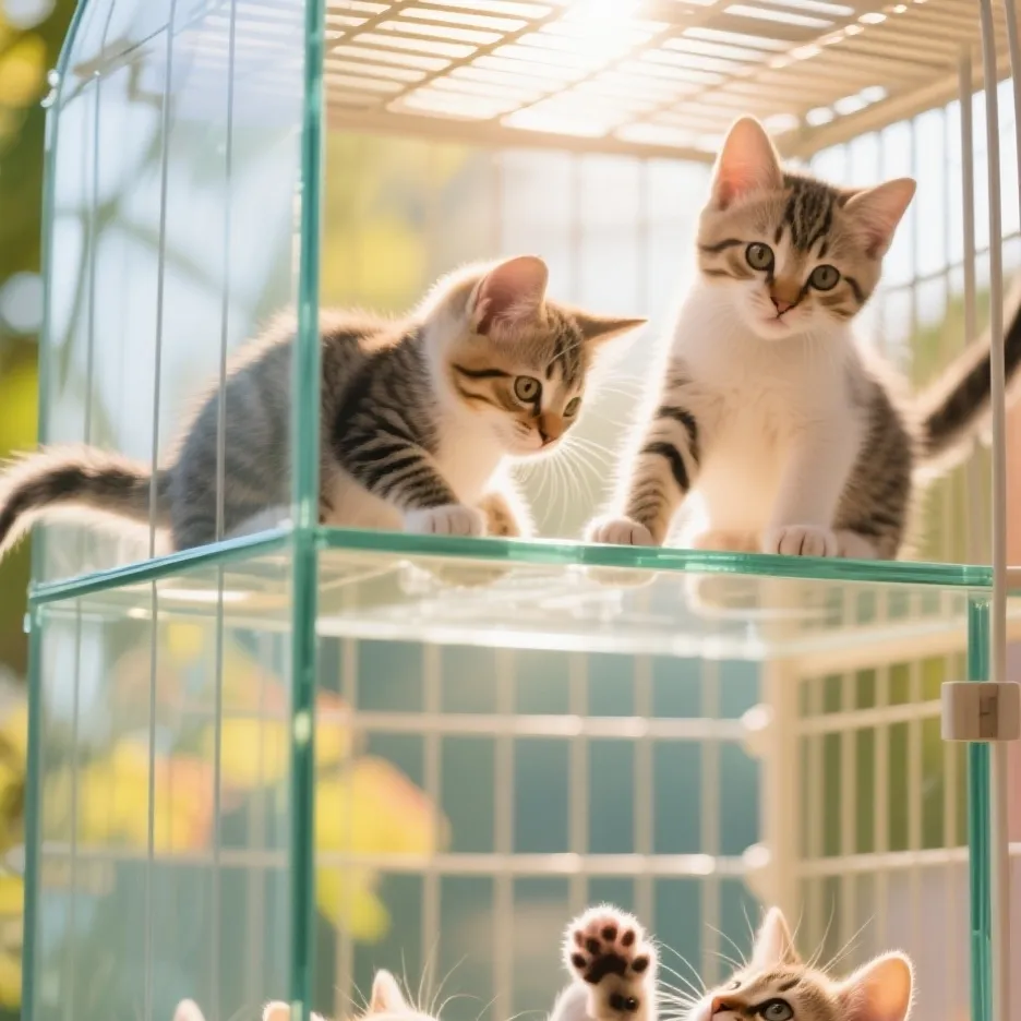 chat with ai character: adopt a kitten 